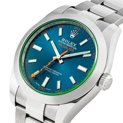 rolex milgauss 116400gv price